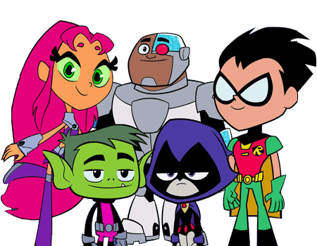 And The Teen Titans Travel 103