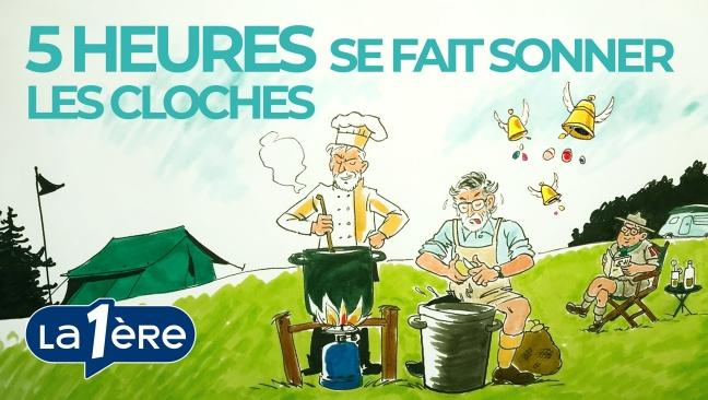 5 Heures se fait sonner les cloches