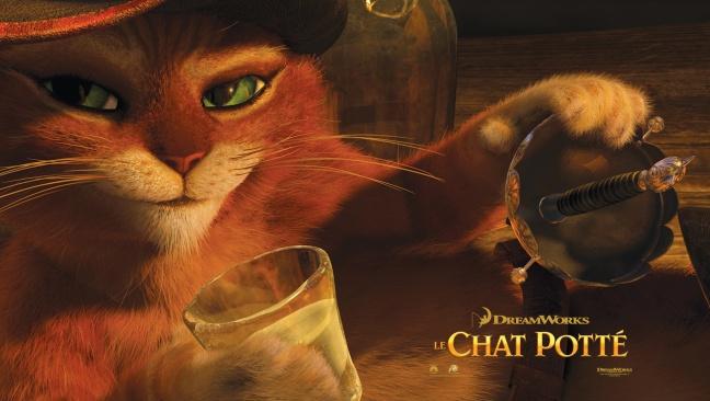 Revoir Les aventures du chat potté du 25 Mai