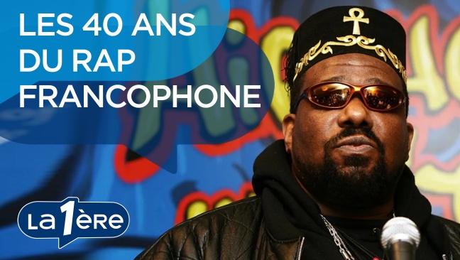 Les 40 ans du rap francophone