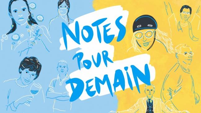 Notes pour demain