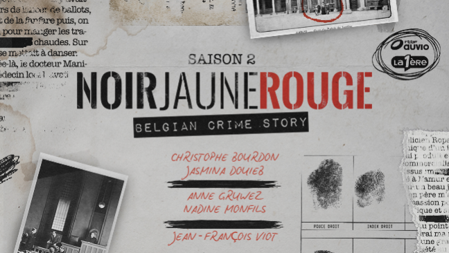 NOIR Jaune ROUGE - Belgian Crime Story