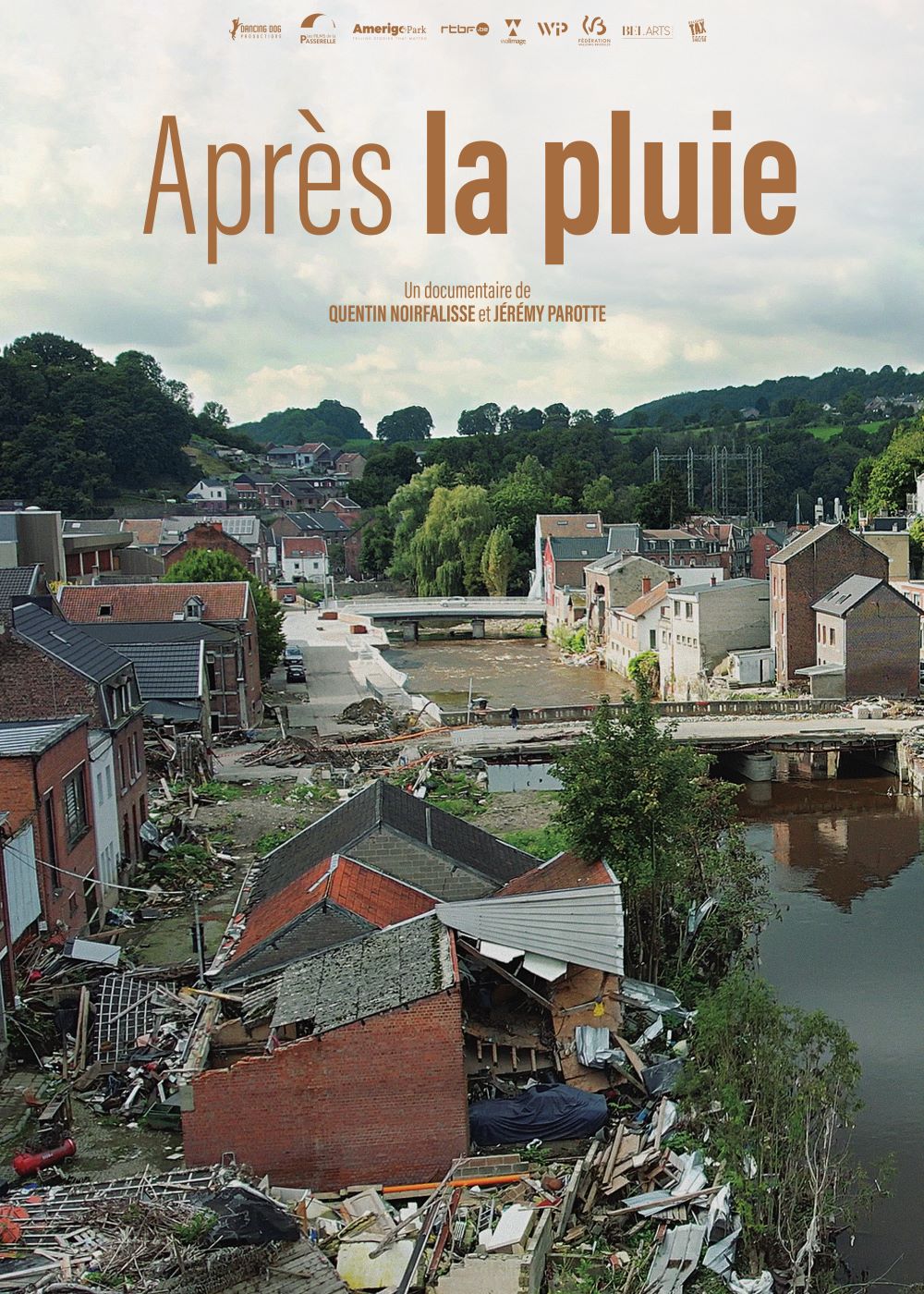 Après la pluie<br>de Quentin Noirfalisse et Jérôme Parotte<br>Lundi 18/11 à 20:35 dans les Grands Dossiers de La Trois