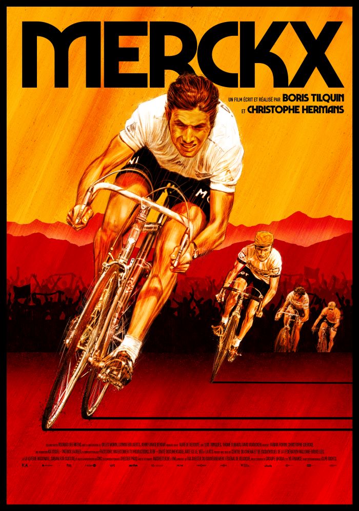Merckx<br>de Boris Tilquin, Christophe Hermans, Rodrigo Beenkens<br>Mercredi 11/06 à 20:19 sur La Une