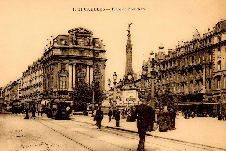 Photos Avant Apres Decouvrez Comment Bruxelles A Change Au Fil Du Temps