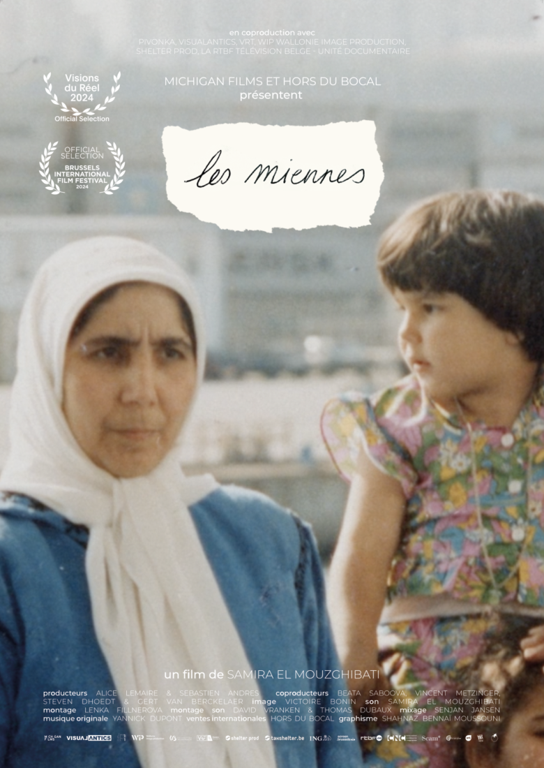 Les Miennes<br>de Samira El Mouzghibati<br>Samedi 30/11 à 22:45 dans Fenêtre sur Doc sur La Trois