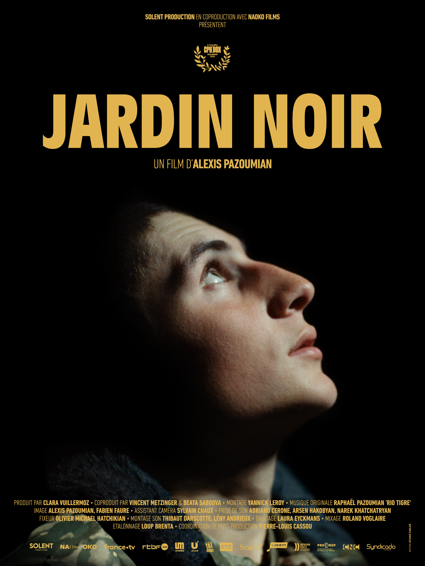 Jardin noir<br>de Alexis Pazoumian<br>Samedi 9/11 à 22:45 dans Fenêtre sur Doc sur La Trois