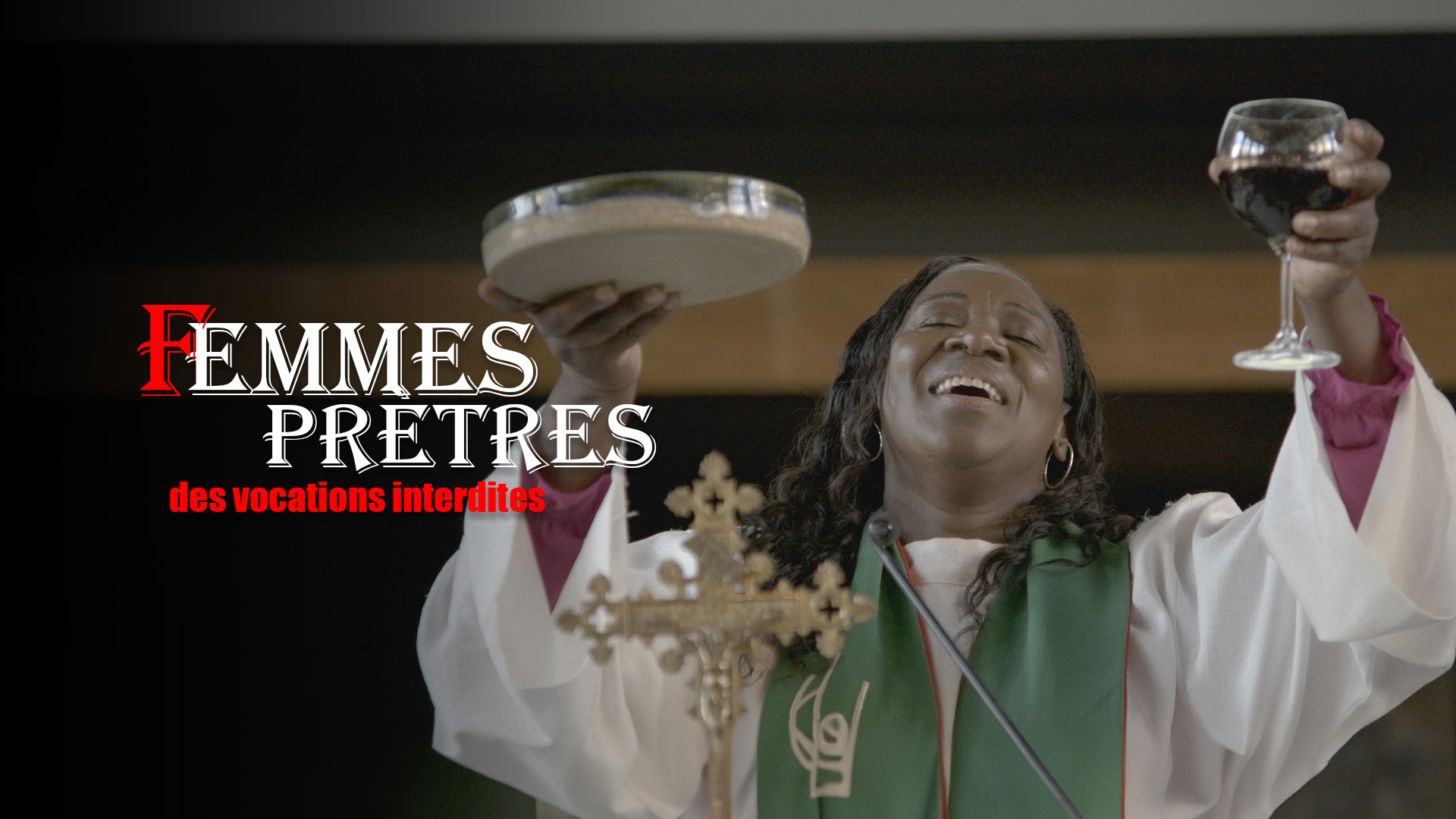 Femmes prêtres, vocations interdites<br>de Marie Mandy<br>Lundi 9/06 à 20:39 sur La Une