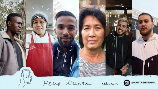 plus trente-deux