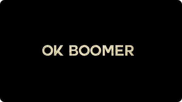 OK Boomer