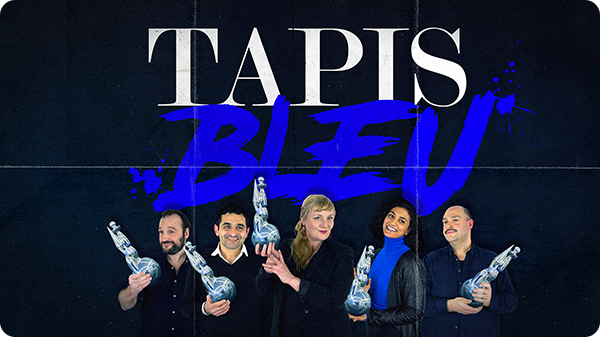 Tapis Bleu