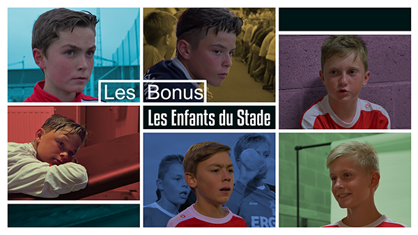 Les enfants du stade : Les bonus