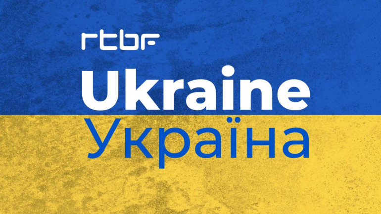 Bannière RTBF Ukraine
